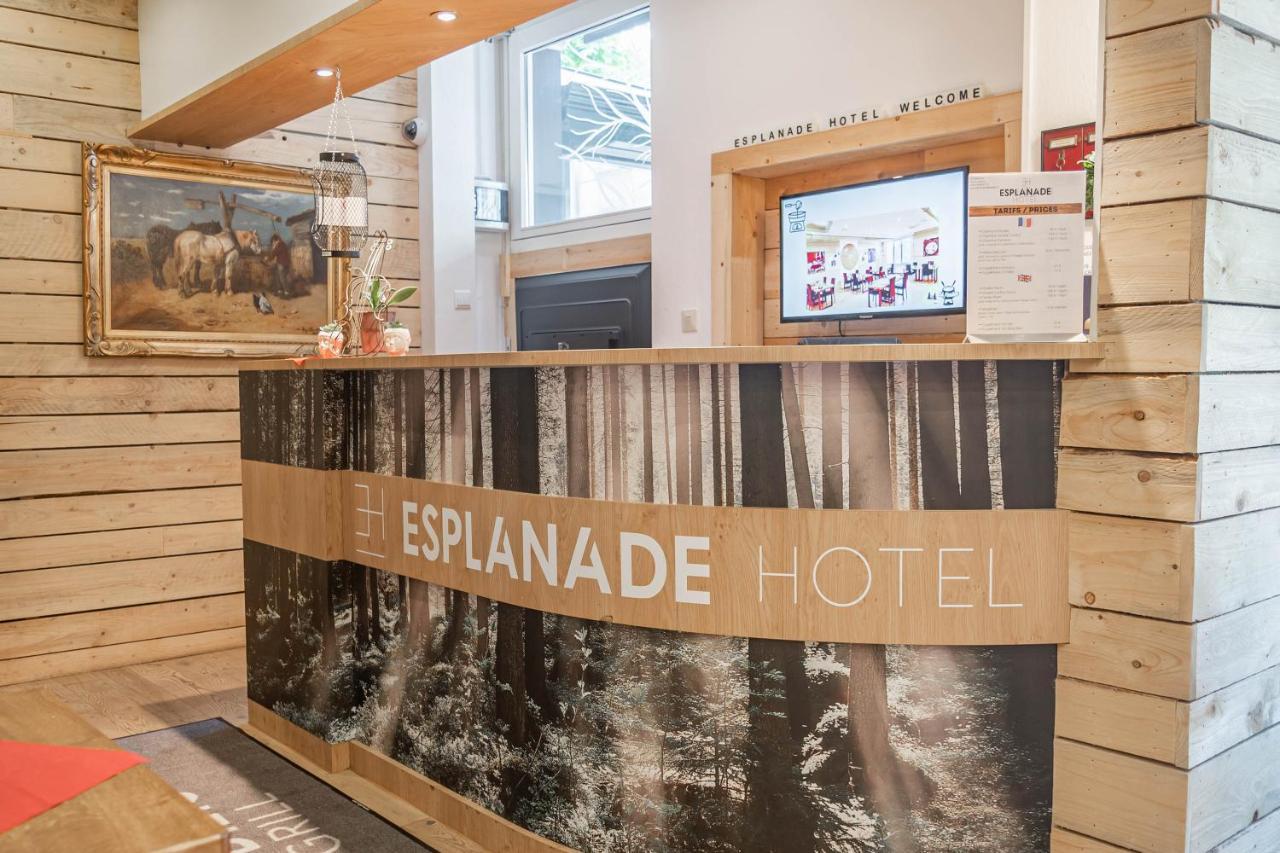 Esplanade Hotel Diekirch Esterno foto